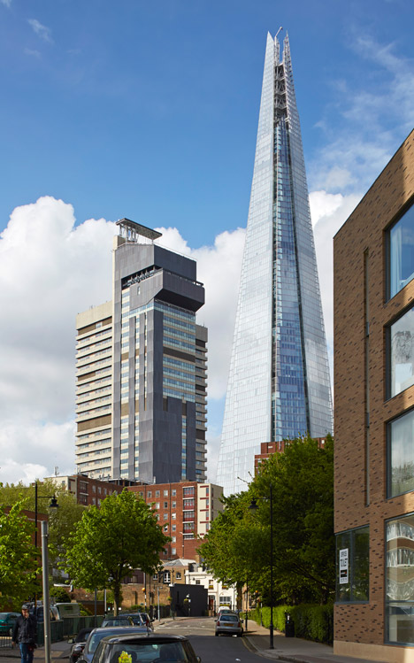 Guy's Tower by Penoyre and Prasad
