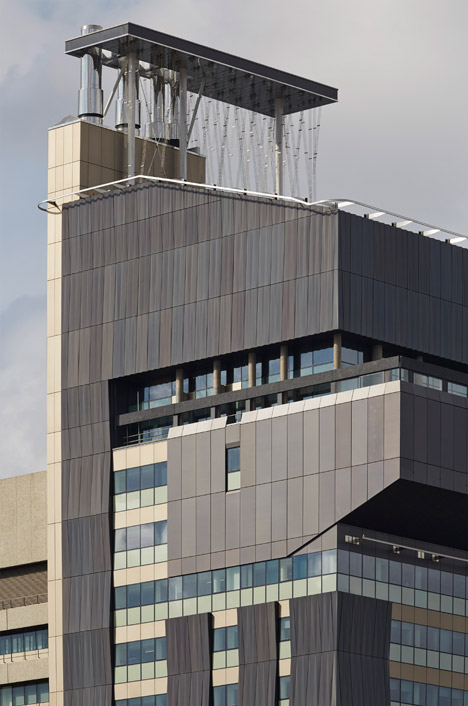 Guy's Tower by Penoyre and Prasad