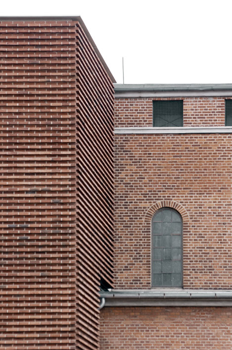 HC Ørstedsværket Transformer Station by Gottlieb Paludan Architects