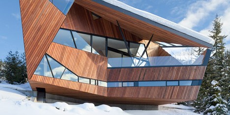 Hadaway House by Patkau Architects