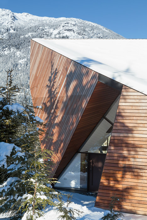 Hadaway House by Patkau Architects