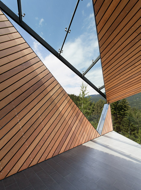 Hadaway House by Patkau Architects