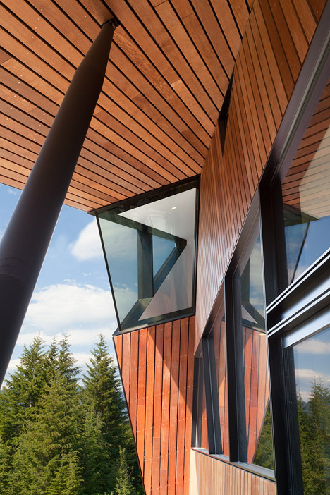 Hadaway House by Patkau Architects