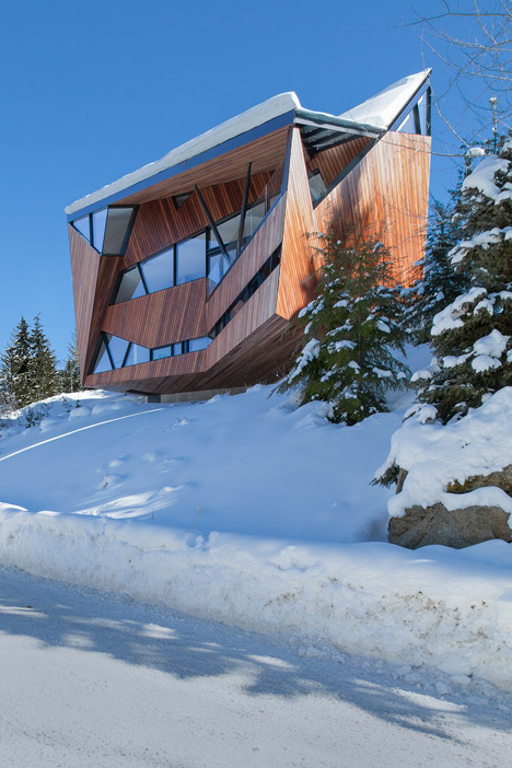Hadaway House by Patkau Architects