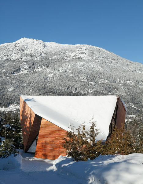 Hadaway House by Patkau Architects
