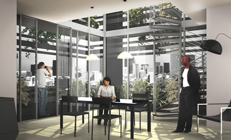 David Adjaye to transform Johannesburg high-rise Hallmark House into luxury apartments
