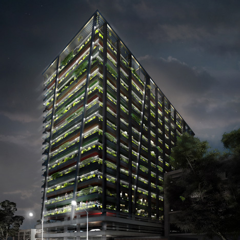 David Adjaye to turn Johannesburg high-rise into plant-covered apartment block