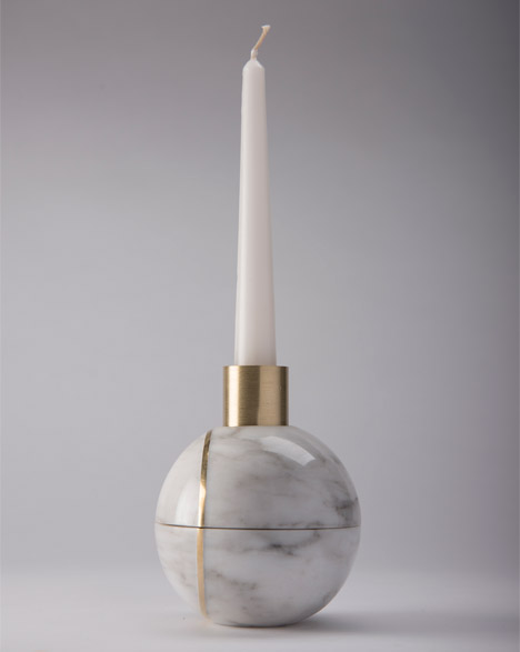 Hauri candleholders by Peca