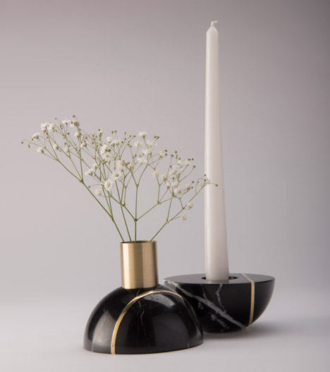 Hauri candleholders by Peca