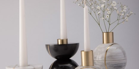 Hauri candleholders by Peca