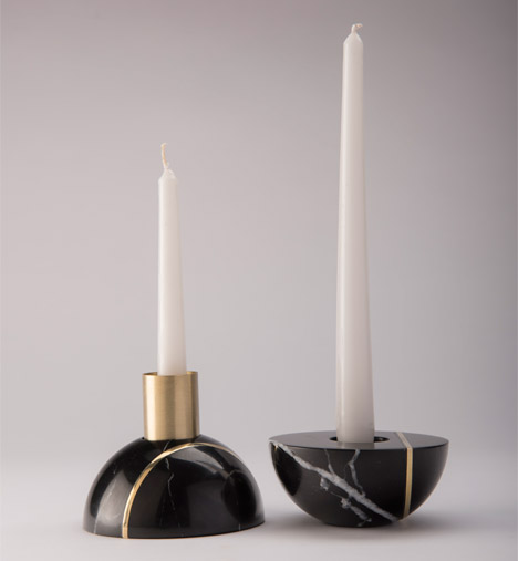 Hauri candleholders by Peca