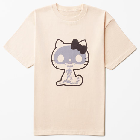 Hello Kitty T-shirt collection by Nendo