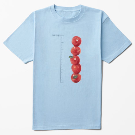 Hello Kitty T-shirt collection by Nendo