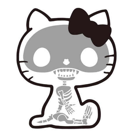 Hello Kitty T-shirt collection by Nendo