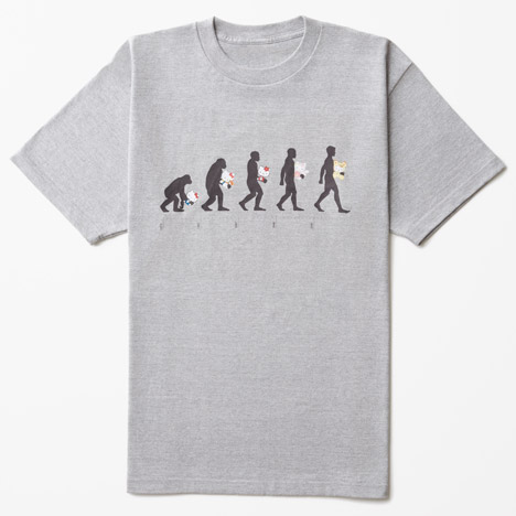Hello Kitty T-shirt collection by Nendo