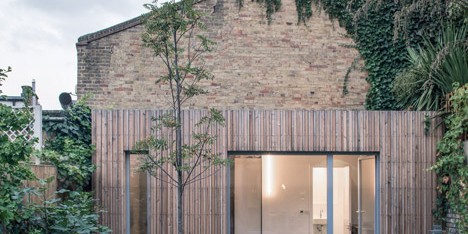 Haptic adds a pair of extensions to a Victorian home in west London