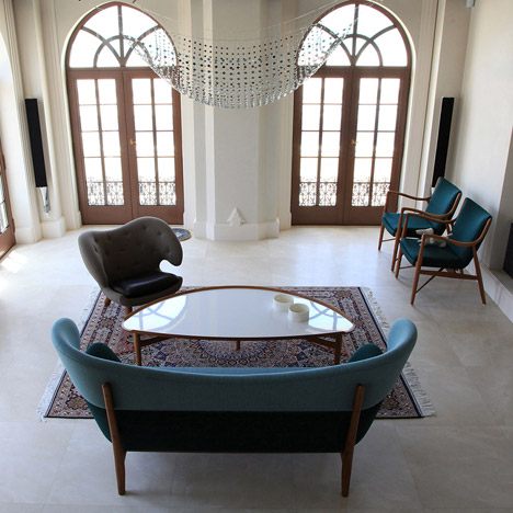 House of Finn Juhl Paris at Bon Marché Rive Gauche