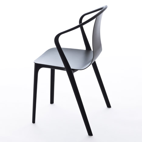Hybrid Belleville chair by Bouroullec