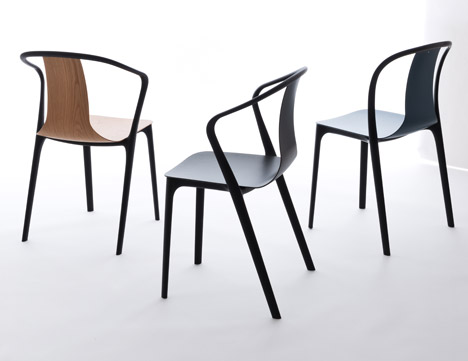 Hybrid Belleville chair by Bouroullec