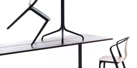 Bouroullec brothers to debut Belleville furniture collection for Vitra