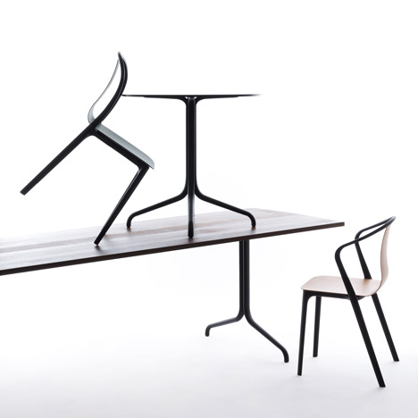 Bouroullec brothers to debut Belleville furniture collection for Vitra