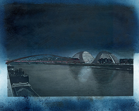 Jan Kaplický Drawings