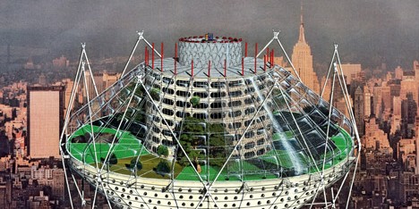 Jan Kaplický Drawings