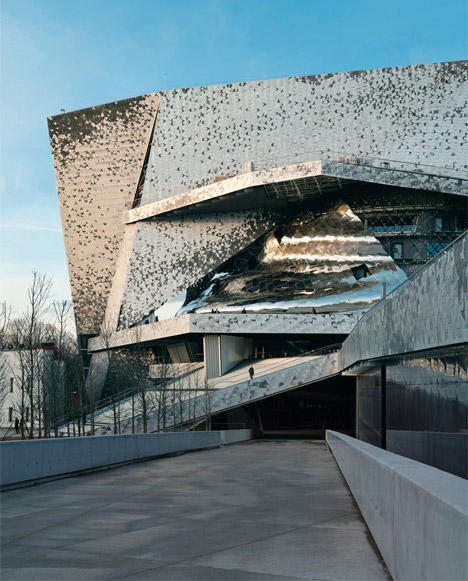 Jean Nouvel's Philharmonie de Paris 