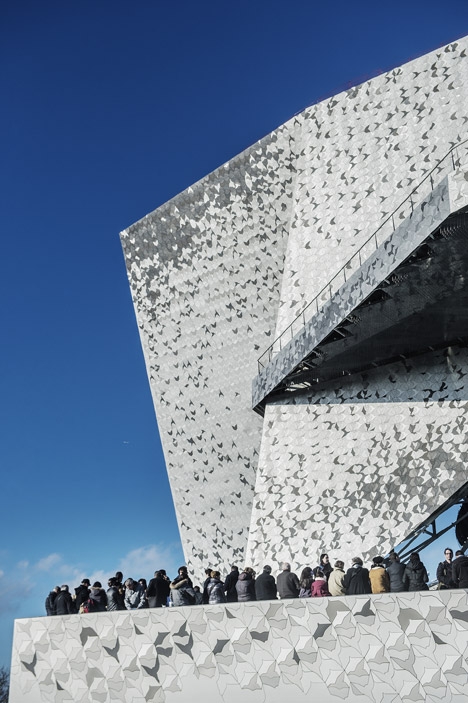 Jean Nouvel's Philharmonie de Paris