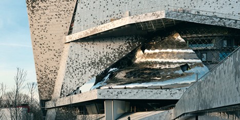 Jean Nouvel's Philharmonie de Paris