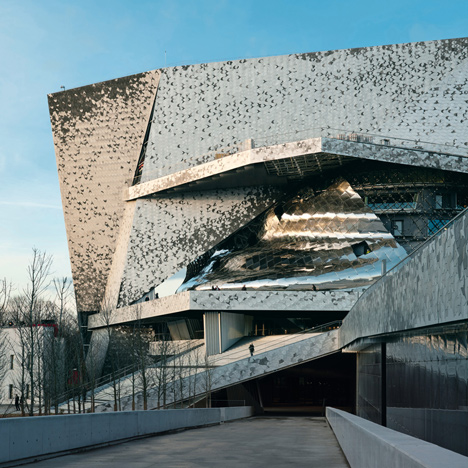 Jean Nouvel's Philharmonie de Paris
