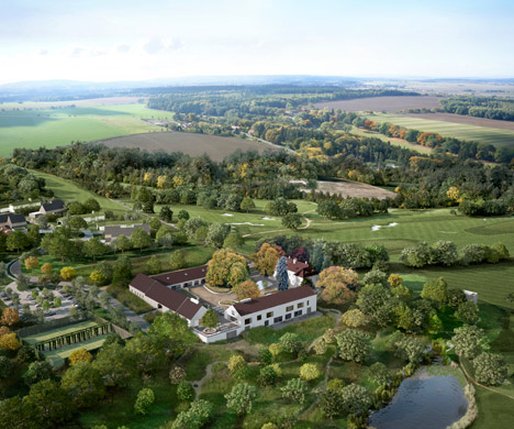 Oak Prague housing development