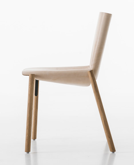 Hide Chair, 1085 edition by Kristalia