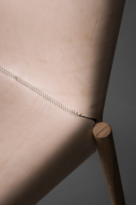 Hide Chair, 1085 edition by Kristalia