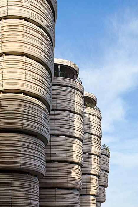 Learning Hub Nanyang Technological University by Heatherwick Studio