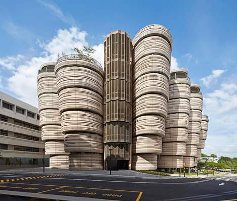 Learning Hub Nanyang Technological University by Heatherwick Studio