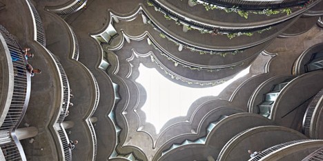 Learning Hub Nanyang Technological University by Heatherwick Studio