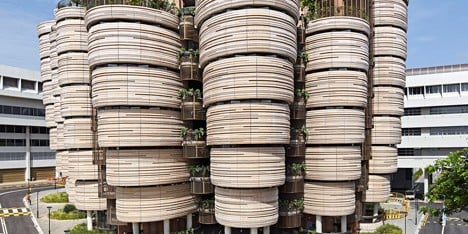 Learning Hub Nanyang Technological University by Heatherwick Studio