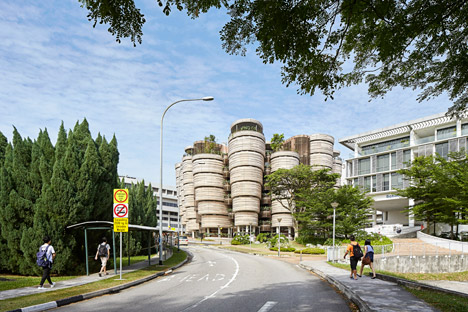 Learning Hub Nanyang Technological University by Heatherwick Studio
