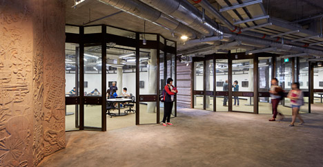 Learning Hub Nanyang Technological University by Heatherwick Studio