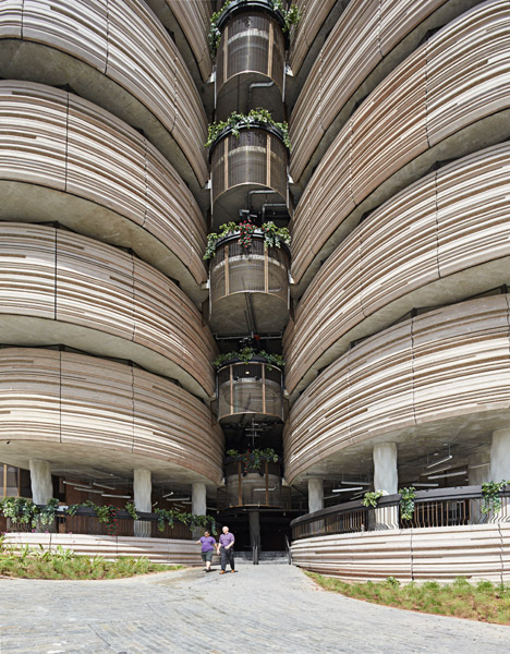 Learning Hub Nanyang Technological University by Heatherwick Studio
