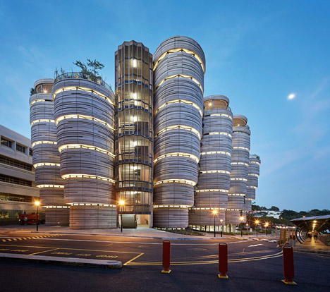 Learning Hub Nanyang Technological University by Heatherwick Studio