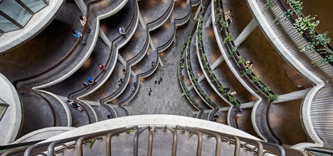 Learning Hub Nanyang Technological University by Heatherwick Studio