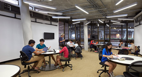 Learning Hub Nanyang Technological University by Heatherwick Studio