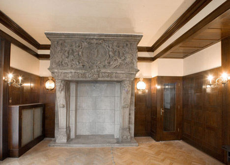 Loosovy interiéry by Adolf Loos restored