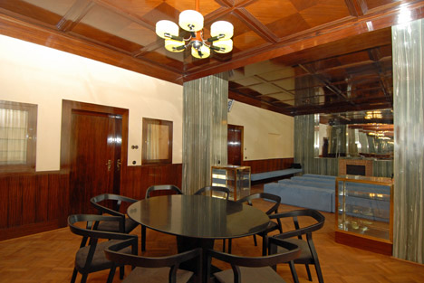 Loosovy interiéry by Adolf Loos restored