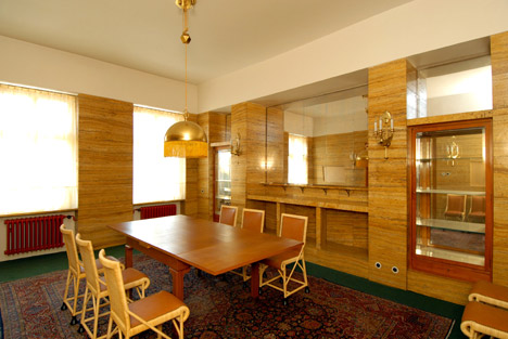 Loosovy interiéry by Adolf Loos restored
