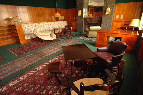 Loosovy interiéry by Adolf Loos restored