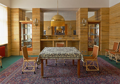 Loosovy interiéry by Adolf Loos restored