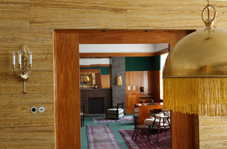 Loosovy interiéry by Adolf Loos restored